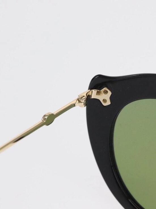 GUCCI Sunglasses plastic Black Auth BA10538V main image 11